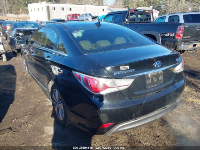 Photo 2 VIN: KMHEC4A44CA057981 - HYUNDAI SONATA HYBRID 