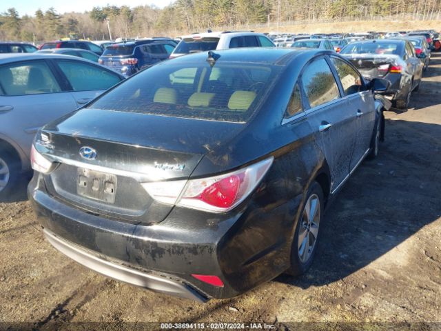 Photo 3 VIN: KMHEC4A44CA057981 - HYUNDAI SONATA HYBRID 