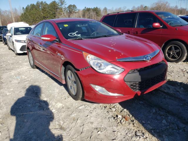 Photo 0 VIN: KMHEC4A44CA058838 - HYUNDAI SONATA HYB 