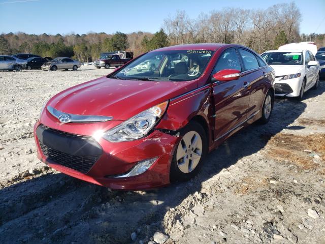 Photo 1 VIN: KMHEC4A44CA058838 - HYUNDAI SONATA HYB 