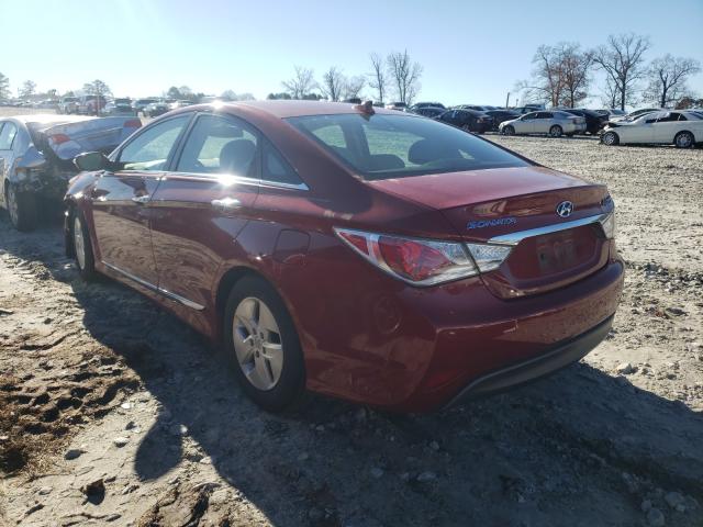 Photo 2 VIN: KMHEC4A44CA058838 - HYUNDAI SONATA HYB 