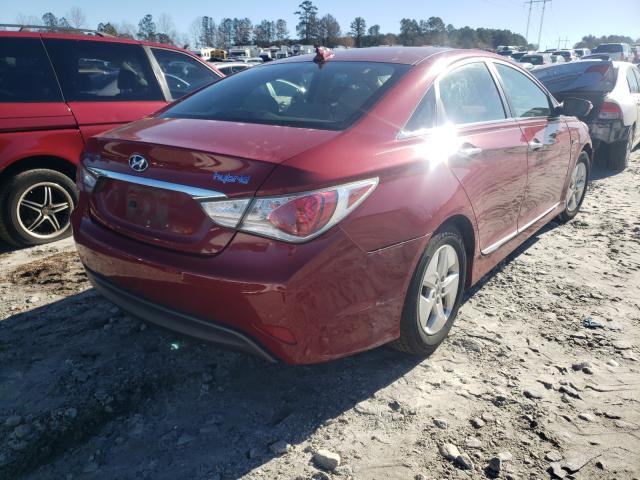 Photo 3 VIN: KMHEC4A44CA058838 - HYUNDAI SONATA HYB 