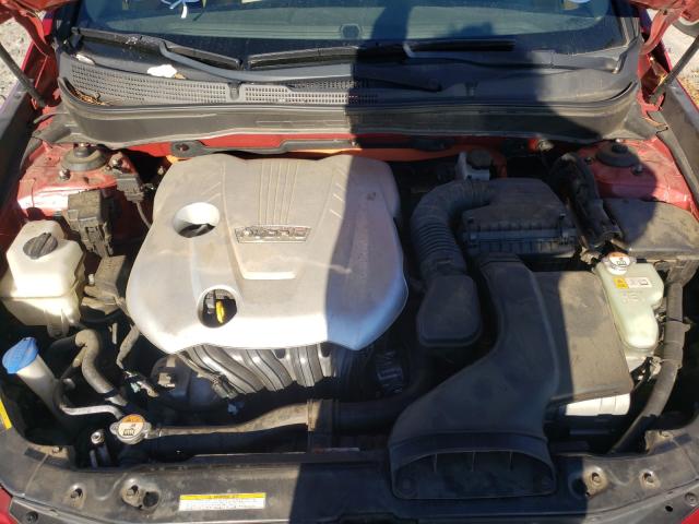 Photo 6 VIN: KMHEC4A44CA058838 - HYUNDAI SONATA HYB 