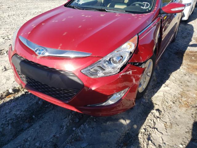 Photo 8 VIN: KMHEC4A44CA058838 - HYUNDAI SONATA HYB 