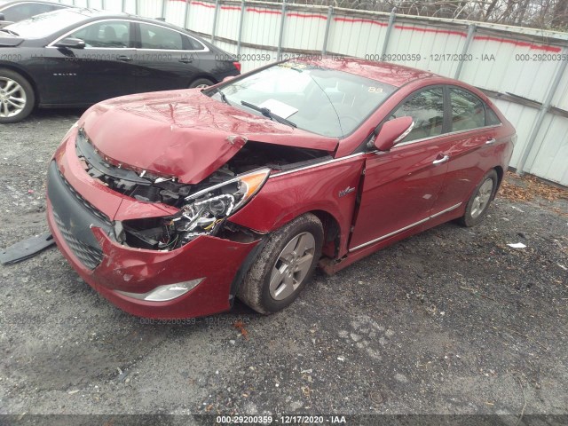 Photo 1 VIN: KMHEC4A44CA059620 - HYUNDAI SONATA 