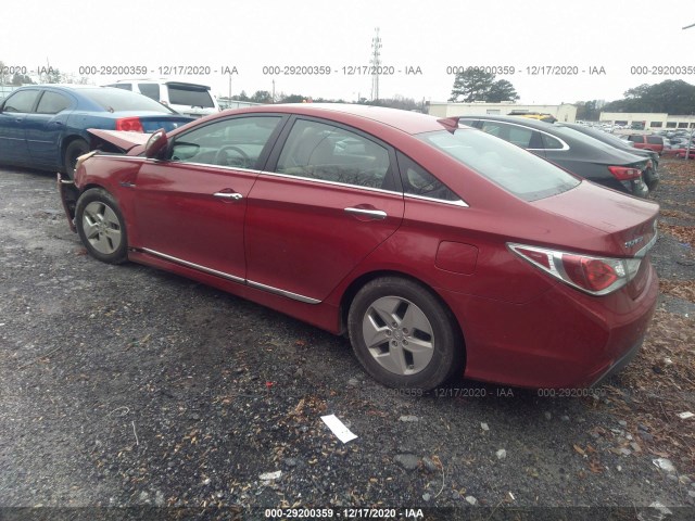 Photo 2 VIN: KMHEC4A44CA059620 - HYUNDAI SONATA 