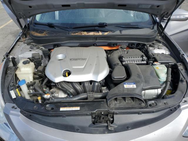 Photo 10 VIN: KMHEC4A44CA062811 - HYUNDAI SONATA HYB 