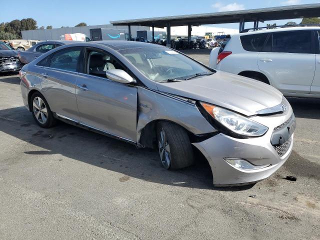 Photo 3 VIN: KMHEC4A44CA062811 - HYUNDAI SONATA HYB 