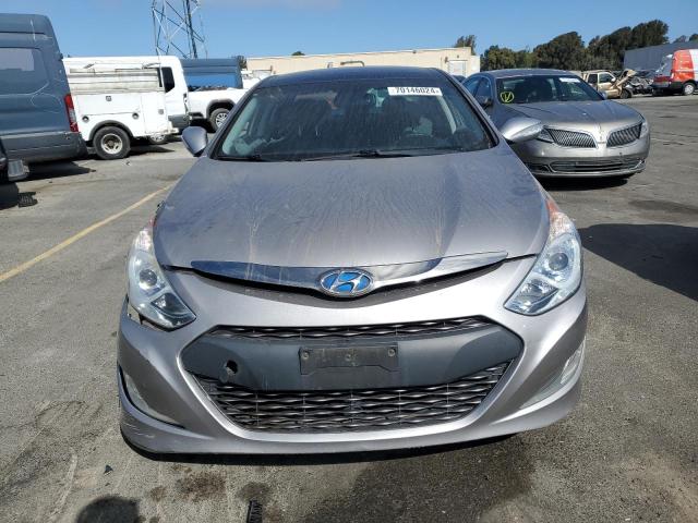 Photo 4 VIN: KMHEC4A44CA062811 - HYUNDAI SONATA HYB 