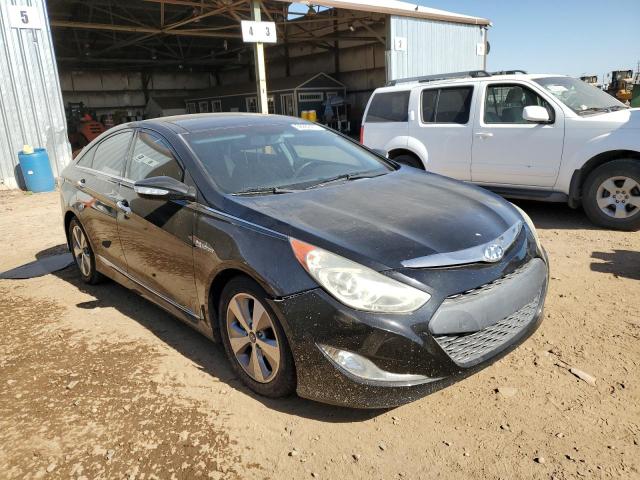 Photo 3 VIN: KMHEC4A44CA062887 - HYUNDAI SONATA HYB 