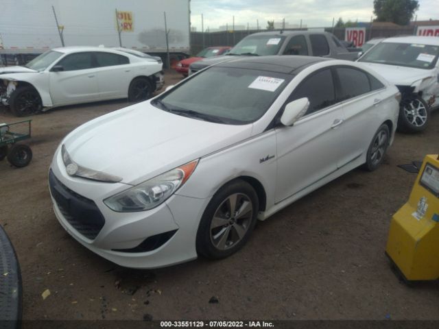 Photo 1 VIN: KMHEC4A44CA063179 - HYUNDAI SONATA 