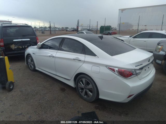 Photo 2 VIN: KMHEC4A44CA063179 - HYUNDAI SONATA 