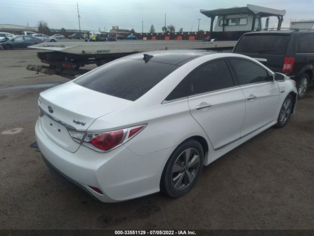 Photo 3 VIN: KMHEC4A44CA063179 - HYUNDAI SONATA 