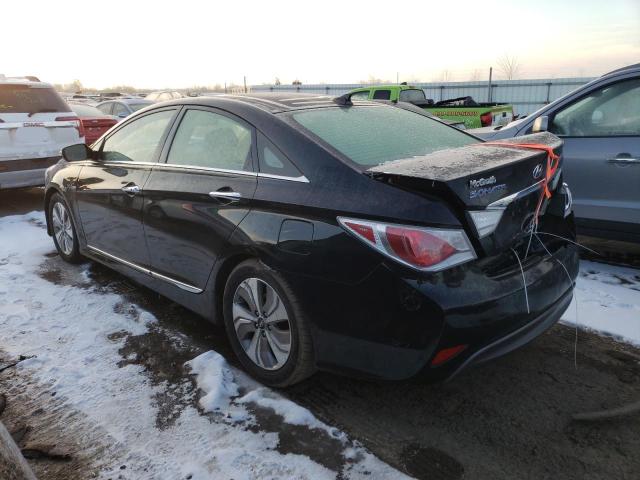 Photo 1 VIN: KMHEC4A44DA050305 - HYUNDAI SONATA HYB 