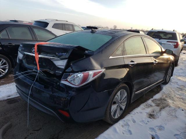 Photo 2 VIN: KMHEC4A44DA050305 - HYUNDAI SONATA HYB 