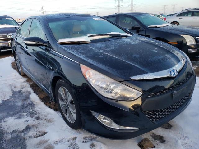 Photo 3 VIN: KMHEC4A44DA050305 - HYUNDAI SONATA HYB 