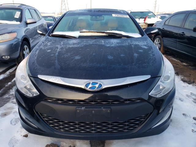 Photo 4 VIN: KMHEC4A44DA050305 - HYUNDAI SONATA HYB 