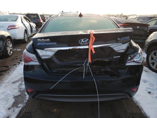 Photo 5 VIN: KMHEC4A44DA050305 - HYUNDAI SONATA HYB 