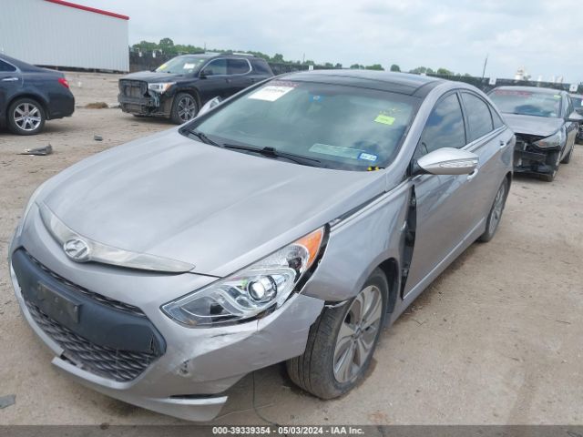 Photo 1 VIN: KMHEC4A44DA066066 - HYUNDAI SONATA HYBRID 