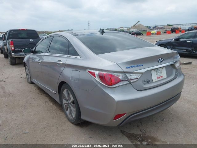 Photo 2 VIN: KMHEC4A44DA066066 - HYUNDAI SONATA HYBRID 