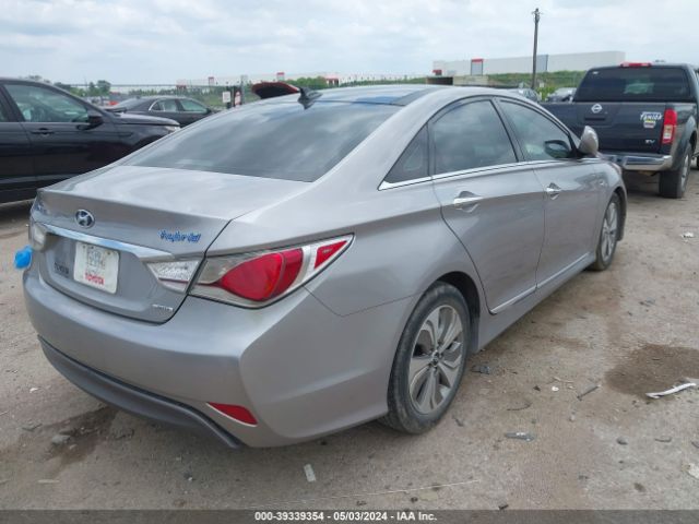 Photo 3 VIN: KMHEC4A44DA066066 - HYUNDAI SONATA HYBRID 