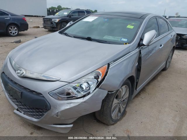 Photo 5 VIN: KMHEC4A44DA066066 - HYUNDAI SONATA HYBRID 