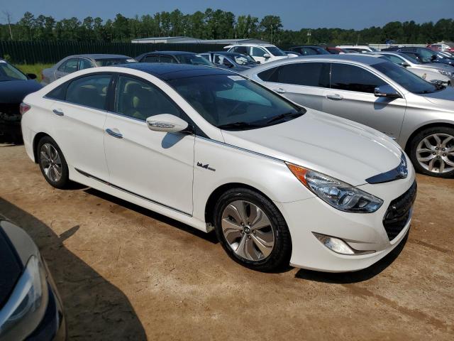 Photo 3 VIN: KMHEC4A44DA066679 - HYUNDAI SONATA 