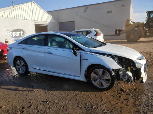 Photo 3 VIN: KMHEC4A44DA068593 - HYUNDAI SONATA 