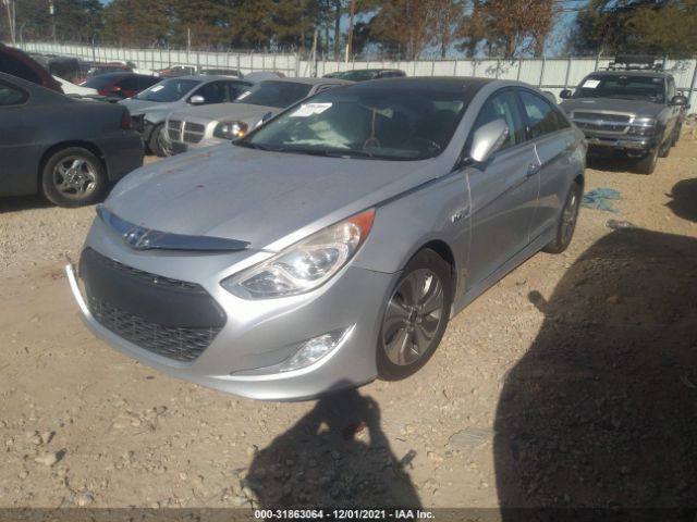 Photo 1 VIN: KMHEC4A44DA068657 - HYUNDAI SONATA HYBRID 