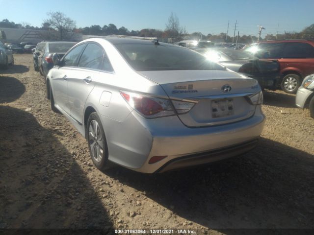 Photo 2 VIN: KMHEC4A44DA068657 - HYUNDAI SONATA HYBRID 