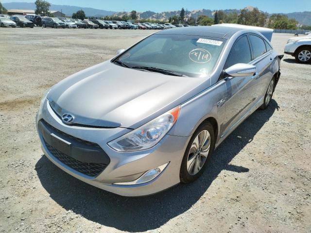 Photo 1 VIN: KMHEC4A44DA069470 - HYUNDAI SONATA HYB 