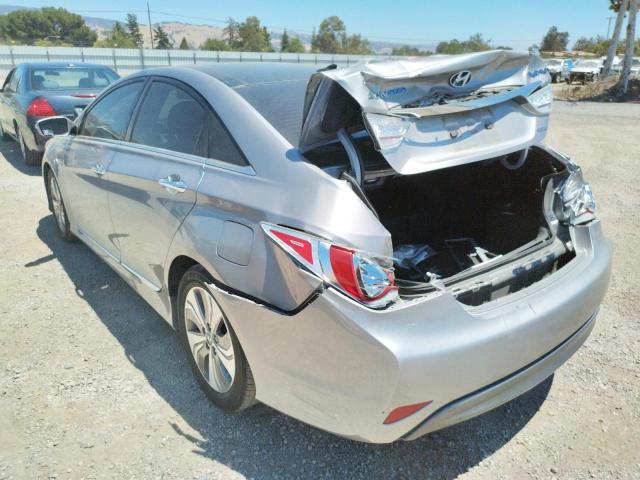 Photo 2 VIN: KMHEC4A44DA069470 - HYUNDAI SONATA HYB 