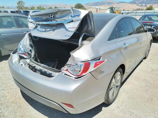 Photo 3 VIN: KMHEC4A44DA069470 - HYUNDAI SONATA HYB 