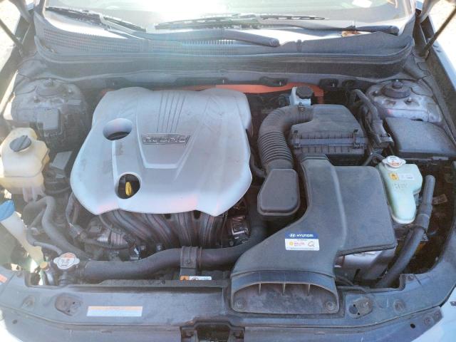 Photo 6 VIN: KMHEC4A44DA069470 - HYUNDAI SONATA HYB 