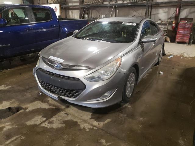 Photo 1 VIN: KMHEC4A44DA070490 - HYUNDAI SONATA HYB 