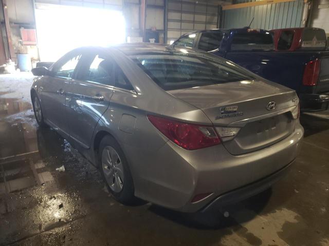 Photo 2 VIN: KMHEC4A44DA070490 - HYUNDAI SONATA HYB 