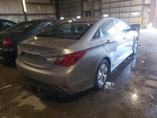 Photo 3 VIN: KMHEC4A44DA070490 - HYUNDAI SONATA HYB 