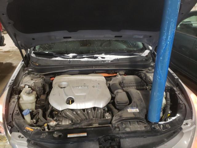 Photo 6 VIN: KMHEC4A44DA070490 - HYUNDAI SONATA HYB 