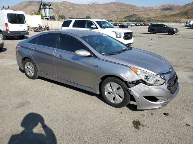 Photo 3 VIN: KMHEC4A44DA070540 - HYUNDAI SONATA HYB 