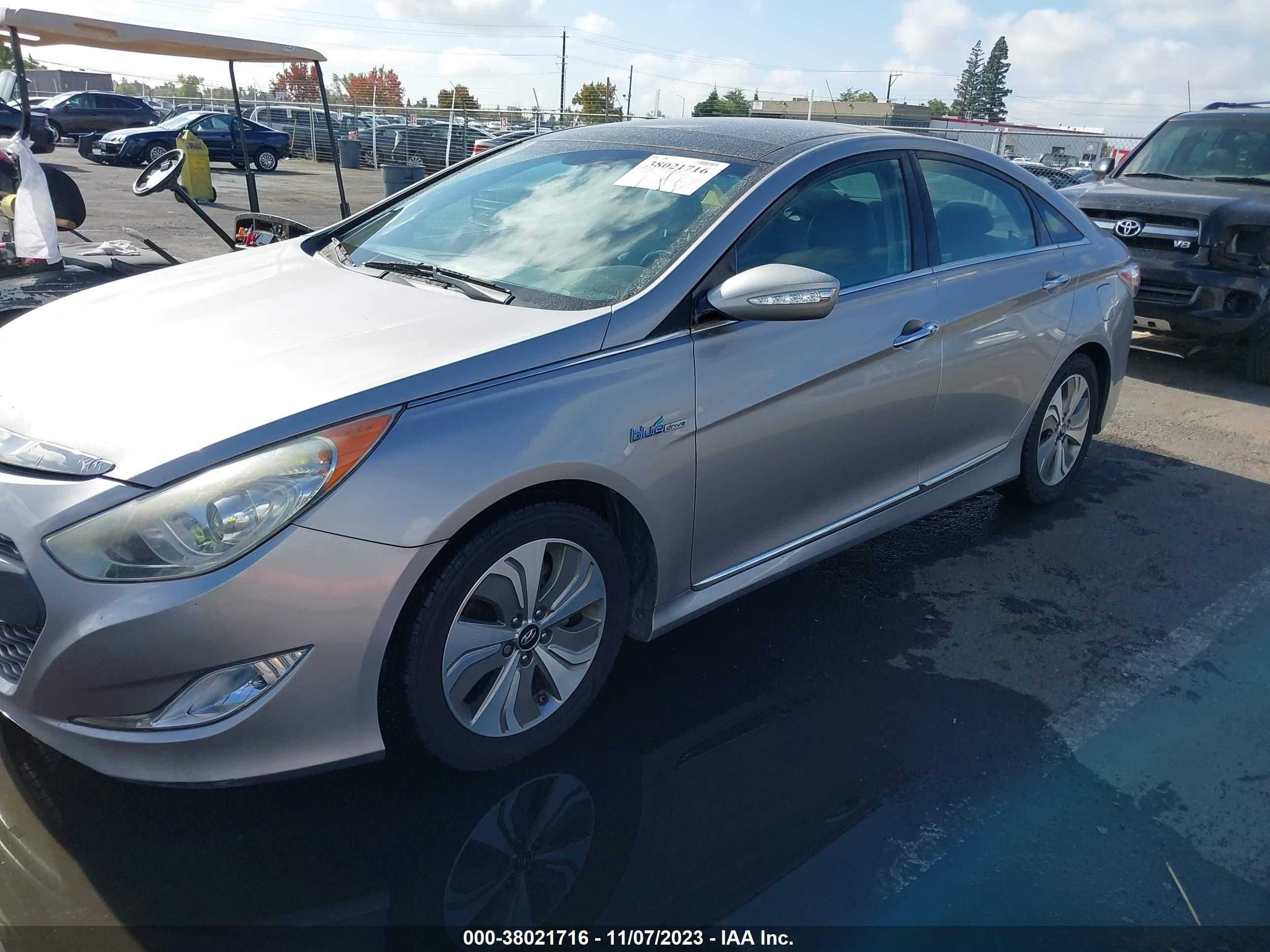 Photo 1 VIN: KMHEC4A44DA070683 - HYUNDAI SONATA 