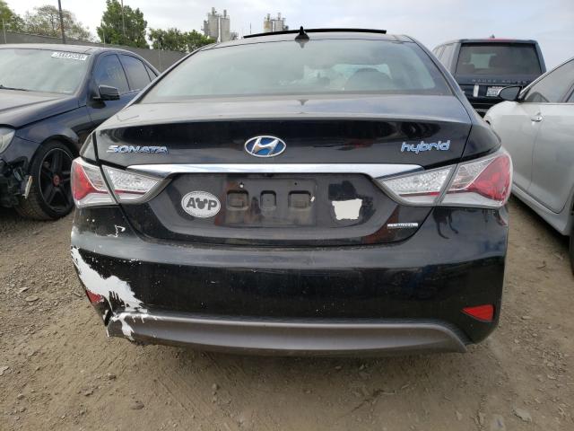 Photo 8 VIN: KMHEC4A44DA071591 - HYUNDAI SONATA HYB 