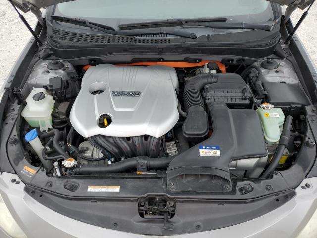 Photo 10 VIN: KMHEC4A44DA072482 - HYUNDAI SONATA 