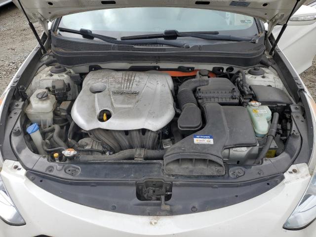 Photo 10 VIN: KMHEC4A44DA074734 - HYUNDAI SONATA 