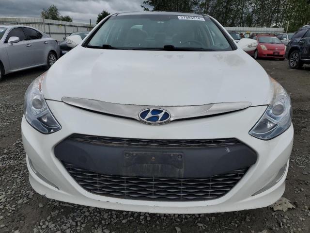 Photo 4 VIN: KMHEC4A44DA074734 - HYUNDAI SONATA 