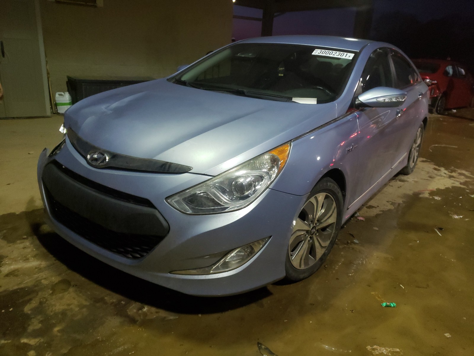 Photo 1 VIN: KMHEC4A44DA075771 - HYUNDAI SONATA HYB 