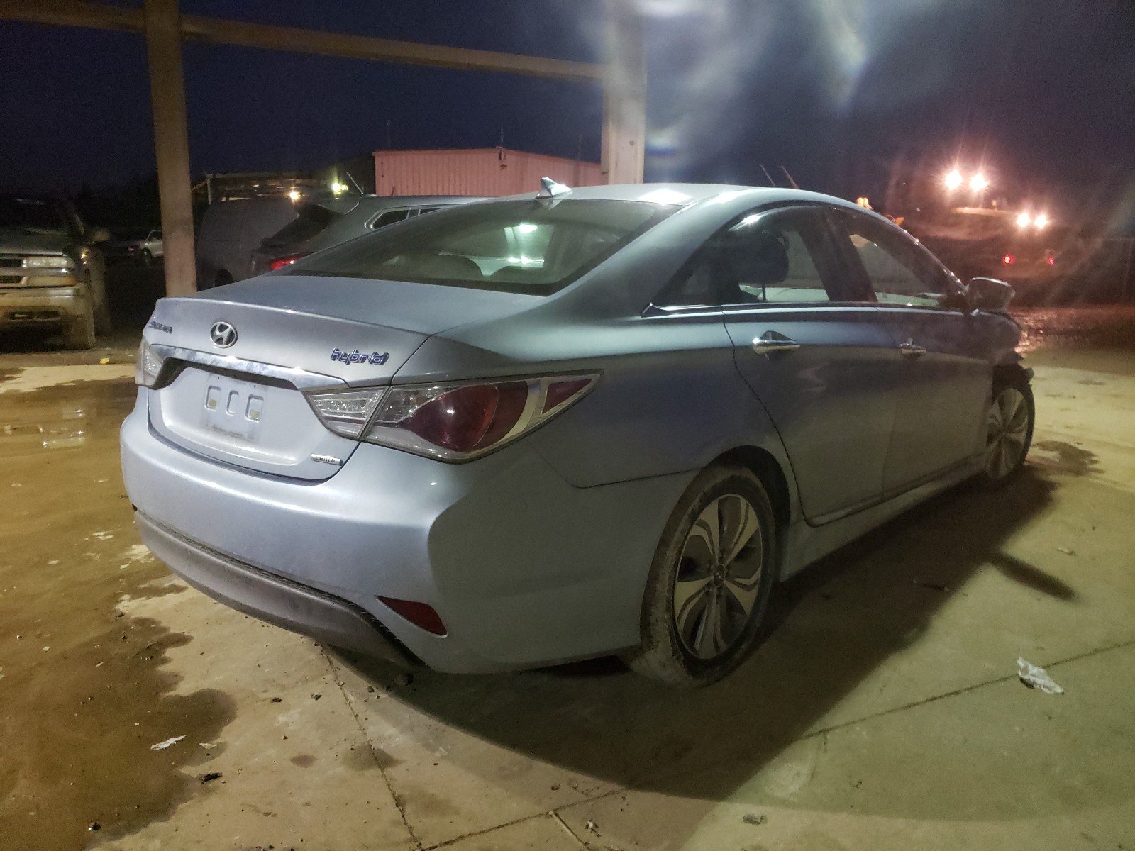 Photo 3 VIN: KMHEC4A44DA075771 - HYUNDAI SONATA HYB 