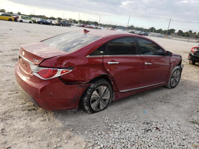 Photo 2 VIN: KMHEC4A44DA081070 - HYUNDAI SONATA 