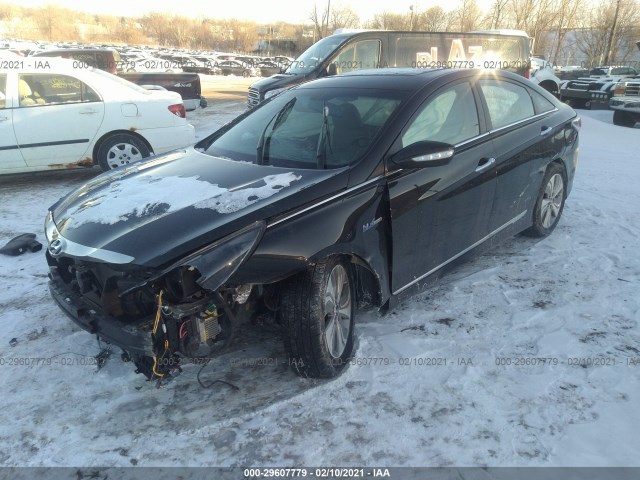 Photo 1 VIN: KMHEC4A44DA084048 - HYUNDAI SONATA HYBRID 