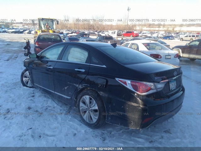 Photo 2 VIN: KMHEC4A44DA084048 - HYUNDAI SONATA HYBRID 