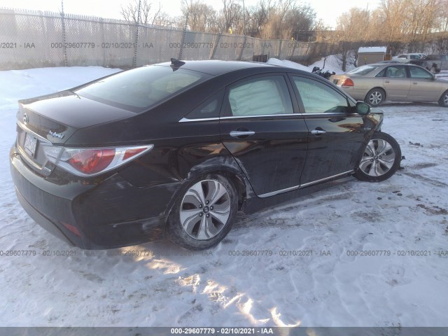 Photo 3 VIN: KMHEC4A44DA084048 - HYUNDAI SONATA HYBRID 